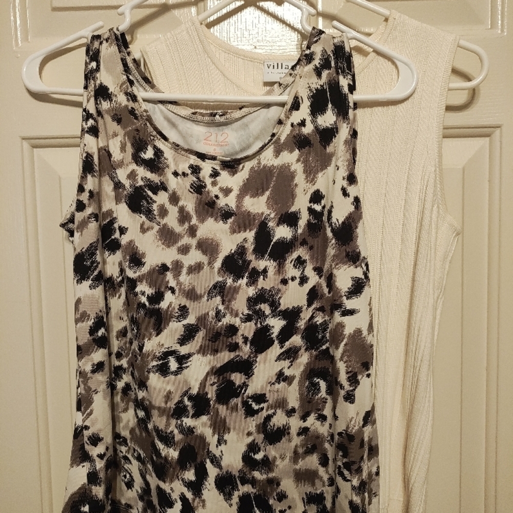 Forever 21 Women's Leopard Print Tank Top